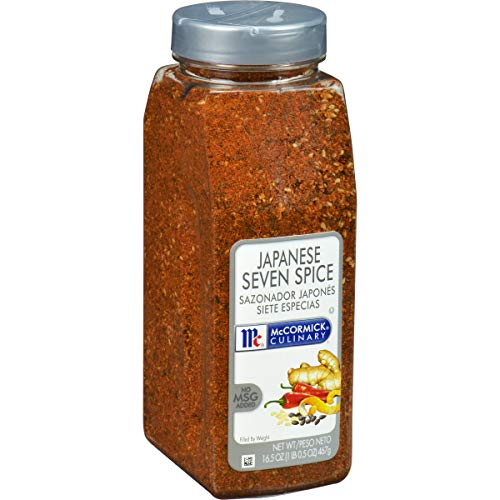 Mccormick Culinary Japanese 7 Seasoning Blend; 16.5 Ounces; 6 Per Case - High Mart Wholesale