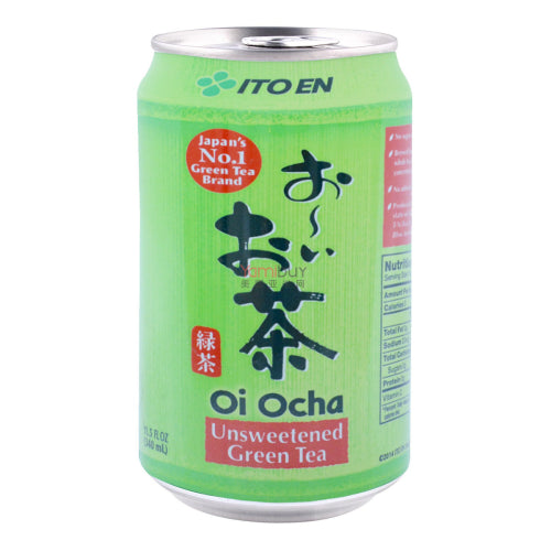 Ito En Oi Ocha Green Tea; 11.5 Fluid Ounces; 24 Per Case - High Mart Wholesale