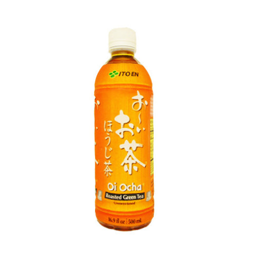 Ito En Oi Ocha Green Tea Roasted; 16.9 Fluid Ounces; 12 Per Case - High Mart Wholesale