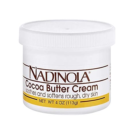 Beauty Enterprises Nadinola Cocoa Butter Cream 4 Oz.