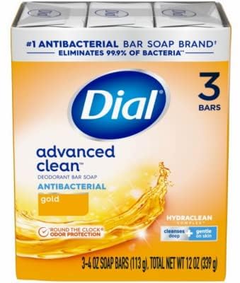 Dial Bar Gold; 12 Ounce; 12 Per Case