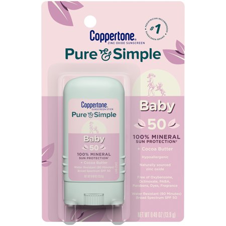 Pure & Natural Baby Stick Spf 50; 0.49 Ounces; 4 Per Box; 3 Per Case - High Mart Wholesale