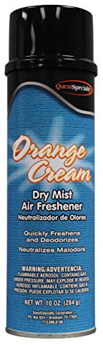 Orange Cream Dry Air Freshener 20 Oz. Aerosol; 1 Each; 12 Per Case - High Mart Wholesale