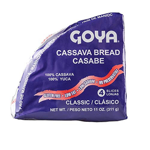 Goya Cassava Bread Mix Natural Classic; 11 Ounces; 10 Per Case - High Mart Wholesale