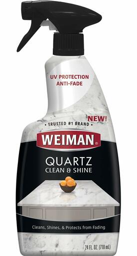 Weiman Products Quartz Clean & Shine; 24 Fluid Ounces; 6 Per Case - High Mart Wholesale