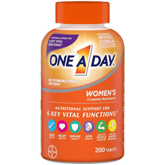 One-A-Day One A Day Women's; 200 Piece; 4 Per Box; 6 Per Case