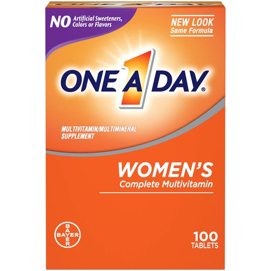 One-A-Day Women's; 100 Piece R751799; 3 Per Box; 8 Per Case