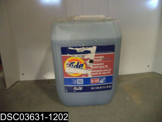 Pgproline Professional Tide Special Conditions Laundry Detergent Concentrate; 5 Gallon; 1 Per Case
