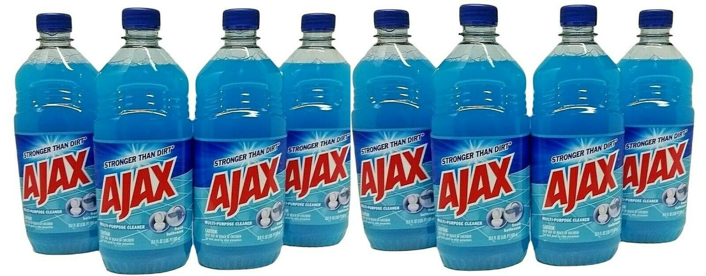 Ajax Fresh Bathroom Liquid Cleaner; 16.9 Fluid Ounces; 24 Per Case