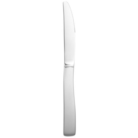 World Tableware Quartet™ Pinched Bolster Serrated Blade Dinner Knife 9 3/8"; 12 Each - High Mart Wholesale