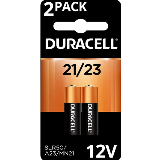 Duracell Duracell Battery 21/23; 2 Count; 6 Per Box; 6 Per Case - High Mart Wholesale