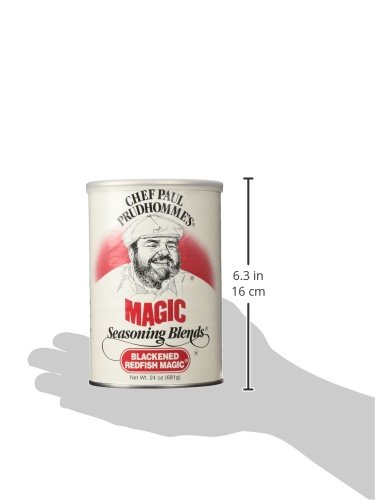 Magic Seasoning Blends Blackened Redfish Magic Seasoning; 24 Ounces; 4 Per Case - High Mart Wholesale