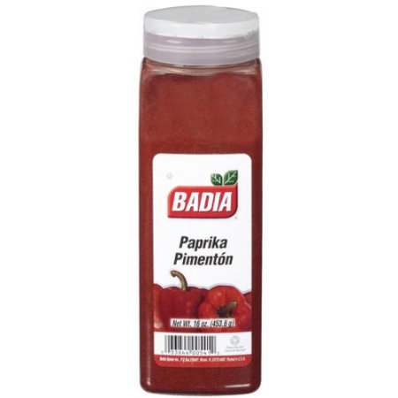 Badia Paprika; 16 Ounces; 6 Per Case