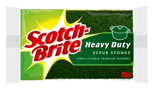 Scotch Brite Scotch Brite Heavy Duty Scrub Sponge; 1 Count; 12 Per Case