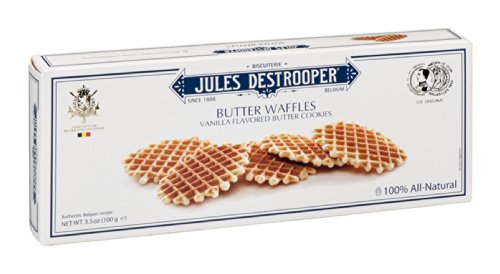 Jules Destrooper Butter Waffles; 3.5 Ounces; 12 Per Case - High Mart Wholesale