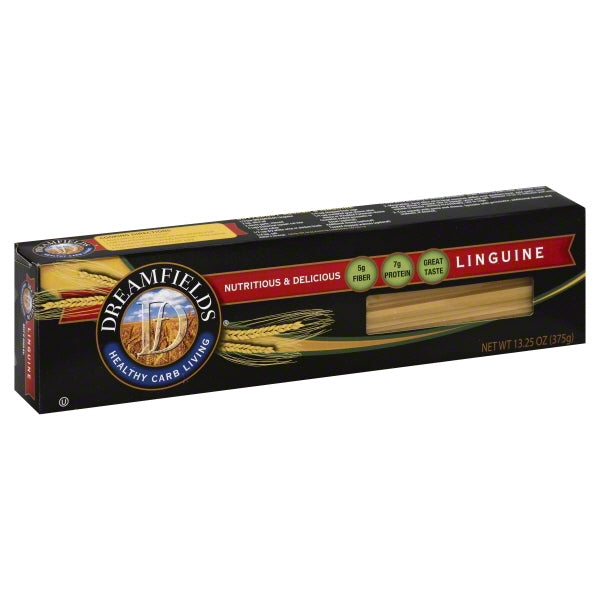 Dreamfields Linguine Pasta; 13.25 Ounces; 20 Per Case - High Mart Wholesale