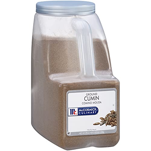 Mccormick Cumin Ground; 4.5 Pounds; 3 Per Case - High Mart Wholesale