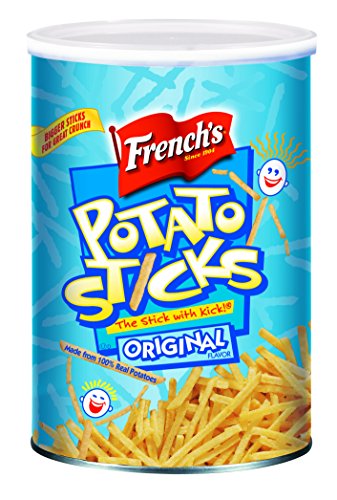 French's Potato Sticks Original Can; 5 Ounces; 12 Per Case - High Mart Wholesale