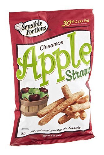 Hain Gourmet Cinnamon Apple Straws; 4.25 Ounces; 12 Per Case - High Mart Wholesale