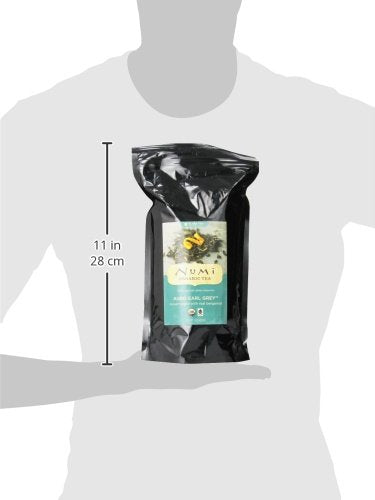 Numi Organic Tea Loose Aged Earl Grey Tea; 1 Pounds; 6 Per Case - High Mart Wholesale