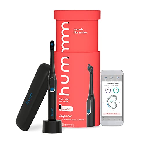 Colgate Connect Electric Toothbrush Starter Kit Black; 1 Each; 4 Per Case