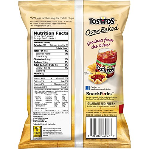 Tostitos Scoops; 0.875 Ounce; 72 Per Case