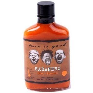 Pain Is Good Habanero Sauce; 7 Ounces; 6 Per Case