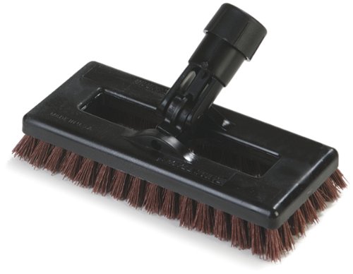 Carlisle Foodservice Floor Brush Swivel Scrub; 12 Each; 1 Per Case