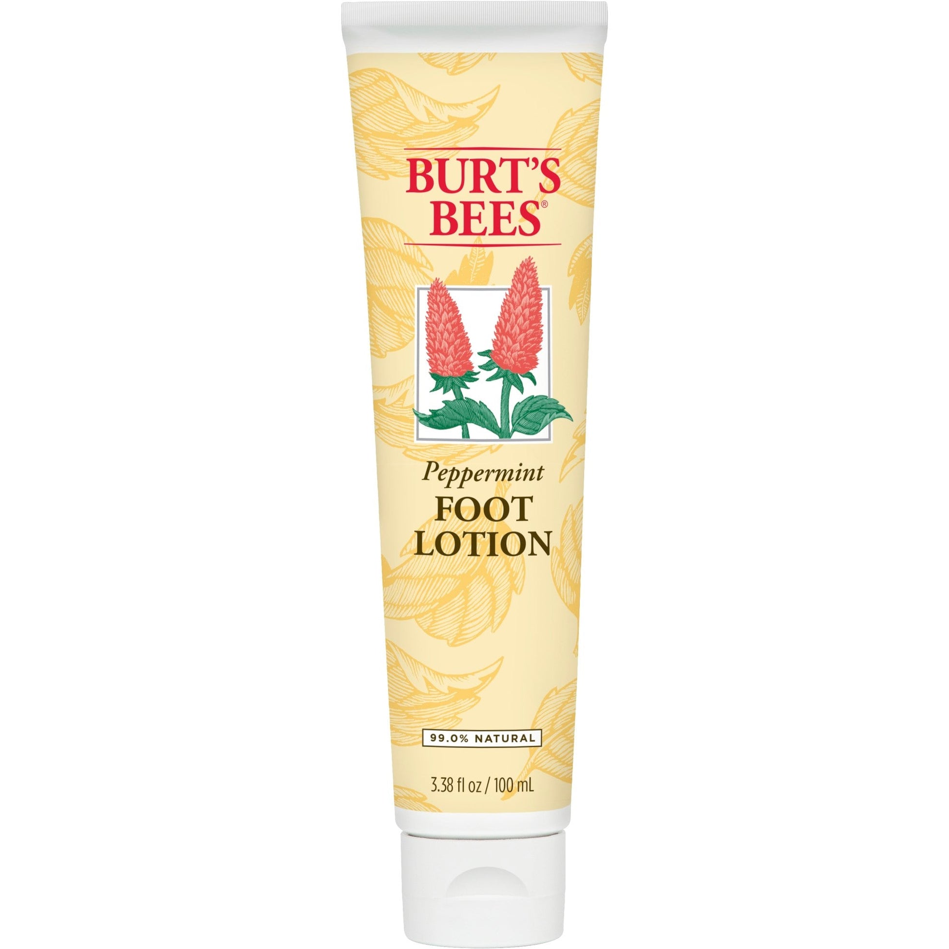 Burt's Bees Foot Creme Peppermint; 3.38 Ounces; 3 Per Box; 6 Per Case - High Mart Wholesale