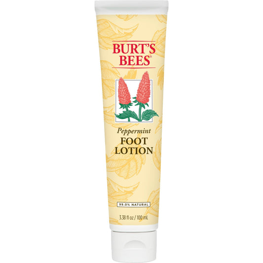 Burt's Bees Foot Creme Peppermint; 3.38 Ounces; 3 Per Box; 6 Per Case - High Mart Wholesale