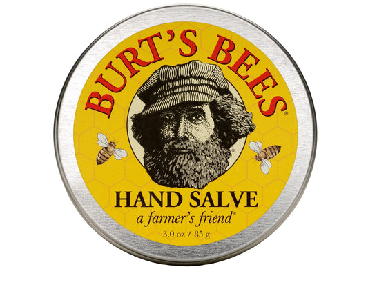 Burt's Bees Hand Salve Display; 3 Ounces; 12 Per Box; 4 Per Case