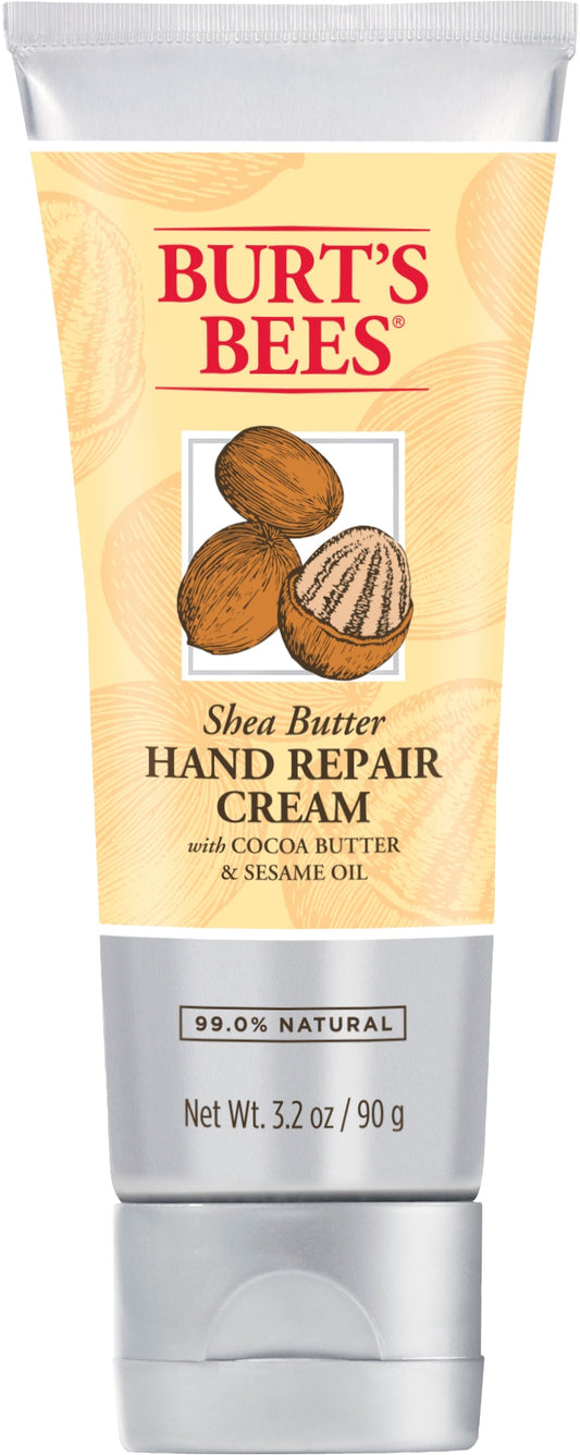Burt's Bees Hand Cream Shea Butter & Repair; 3.2 Ounces; 3 Per Box; 6 Per Case