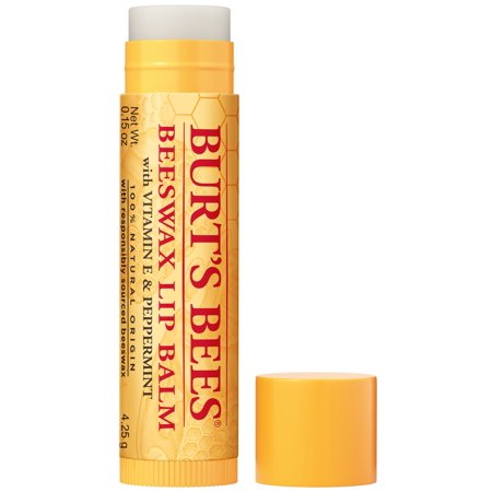 Burt's Bees Beeswax Lip Balm; 0.15 Ounces; 36 Per Box; 4 Per Case