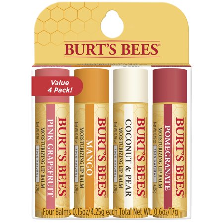 Burt's Bees Lip Balm Super Fruit; 0.6 Ounces; 4 Per Box; 3 Per Case - High Mart Wholesale