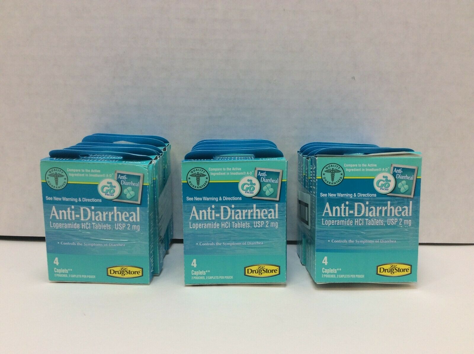 Lil' Necessities Anti-Diarrheal; 1 Each; 6 Per Box; 96 Per Case - High Mart Wholesale