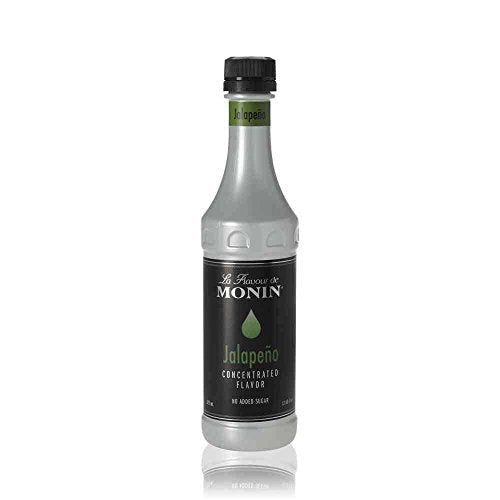 Monin Jalapeno Concentrate Flavor; 375 Milileter; 4 Per Case - High Mart Wholesale