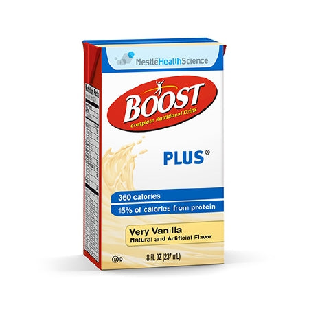 Boost Very Vanilla; 8 Fluid Ounces; 24 Per Case - High Mart Wholesale