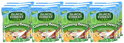 Black Forest Gummy Bears; 4.5 Ounces; 12 Per Case - High Mart Wholesale