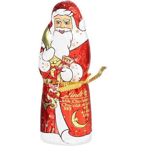Lindt & Sprungli (Usa) Inc Holiday Santa Milk Chocolate; 4.4 Ounces; 18 Per Case