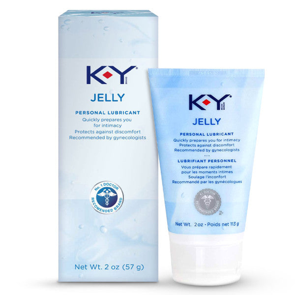 K-Y Jelly 2Oz; 2 Ounce; 4 Per Box; 18 Per Case - High Mart Wholesale