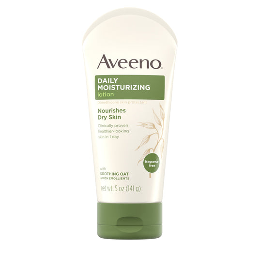 Aveeno Daily Moisturizing Lotion 5 Ounce; 5 Ounce; 3 Per Box; 4 Per Case - High Mart Wholesale