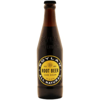 Boylan Bottling Natural Kind Root Beer Soda; 12 Fluid Ounces; 4 Per Box; 6 Per Case - High Mart Wholesale