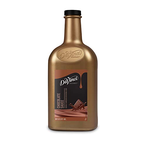 Davinci Gourmet Gourmet Chocolate Sauce; 0.5 Gallon; 6 Per Case - High Mart Wholesale