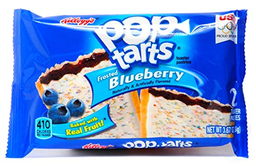 Kellogg Pop-Tarts Open & Fold Variety Pack; 1 Count; 72 Per Case