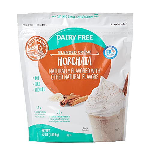 Big Train Dairy Free Horchata; 3.5 Pounds; 5 Per Case - High Mart Wholesale