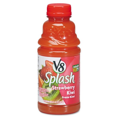 V8 Strawberry Kiwi; 16 Fluid Ounces; 12 Per Case - High Mart Wholesale