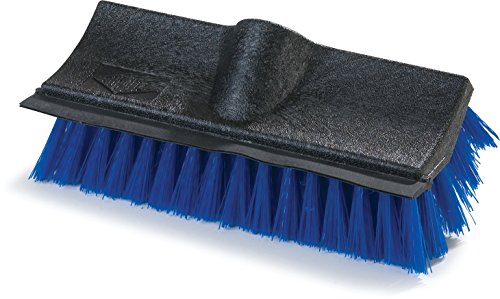 Carlisle Foodservice Scrub Brush Floor Dual Surface With Squeegee; 12 Each; 1 Per Case