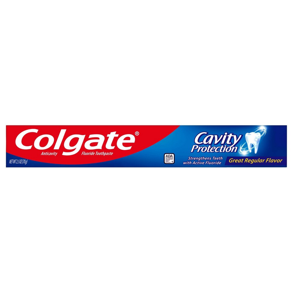 Colgate Anticavity Toothpaste; 2.5 Ounces; 6 Per Box; 4 Per Case