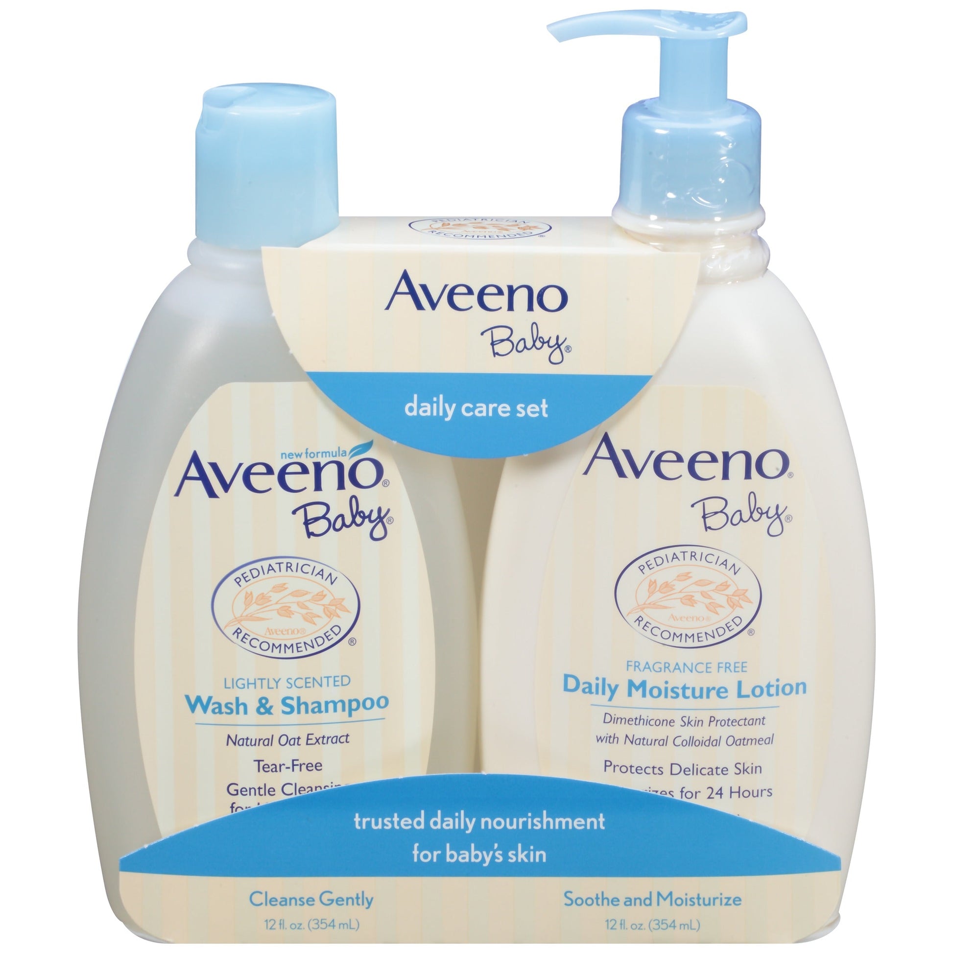 Aveeno Baby Wash Shampoo Aveeno; 1 Count; 12 Per Case - High Mart Wholesale