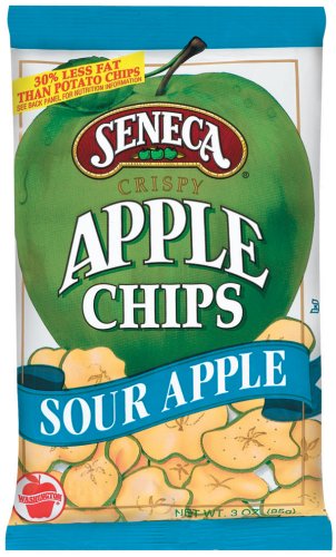 Seneca Chips Sour Apple; 2.5 Ounces; 12 Per Case